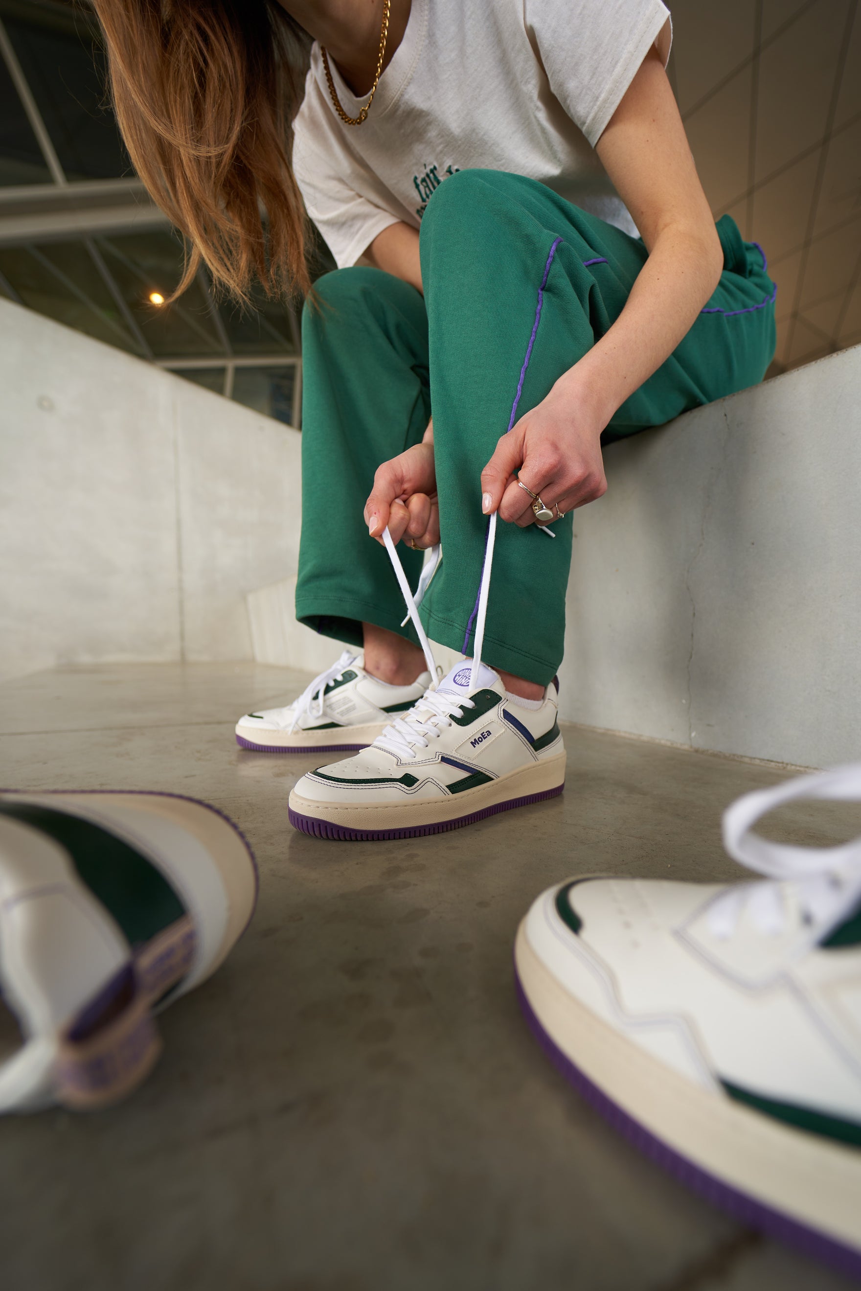 Du raisin aux pieds ჻ L’histoire des sneakers en GrapeSkin