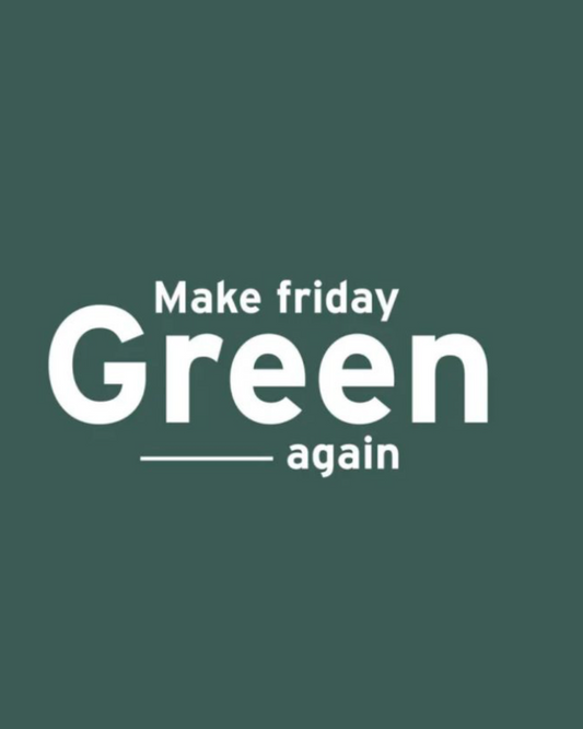 On s'engage : Make friday Green Again