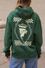 SWEAT VERT SAPIN "THE LAST SLICE OF PIZZA"