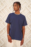 T-SHIRT BLEU MARINE "WAYS TO SAY I'M A 90'S KID"