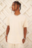 T-SHIRT ÉCRU "COOL KIDS CARE ABOUT THE PLANET"