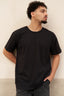 T-SHIRT NOIR "COOL KIDS CARE ABOUT THE PLANET"