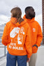 SWEAT ORANGE "JE VEUX DU SOLEIL"