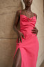 ROBE PHOEBE FUCHSIA