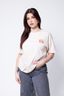 T-SHIRT ÉCRU "IT'S PUMPKIN SPICE SEASON"