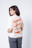 T-SHIRT ÉCRU "IT'S PUMPKIN SPICE SEASON"