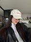 CASQUETTE ÉCRUE BRODÉE "PERFECT MATCH"