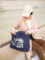 TOTE BAG HERE COMES THE SUN
